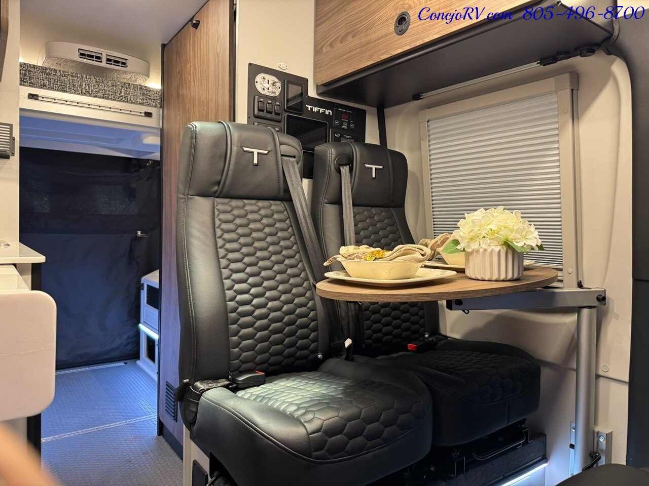 2025 Tiffin GH1 AWD Sprinter Mercedes Turbo Diesel OWL Upgrades - Photo 6 - Thousand Oaks, CA 91360
