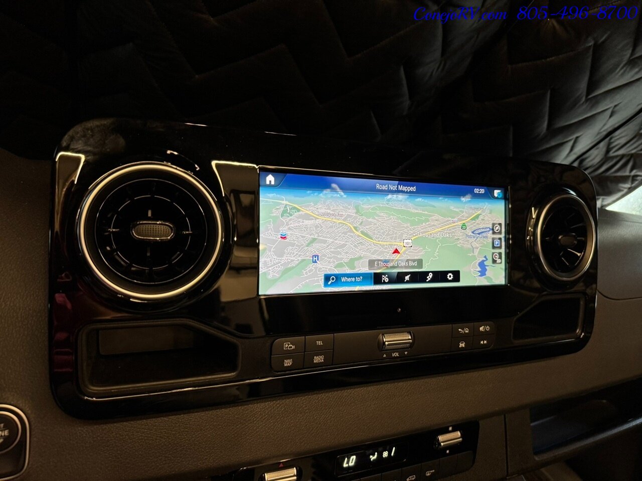 2025 Tiffin GH1 AWD Sprinter Mercedes Turbo Diesel OWL Upgrades - Photo 39 - Thousand Oaks, CA 91360