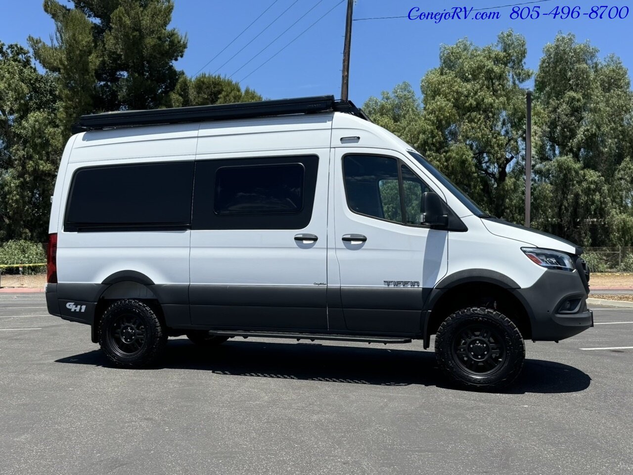 2025 Tiffin GH1 AWD Sprinter Mercedes Turbo Diesel Battle Born  Lithium Ion Kit - Photo 3 - Thousand Oaks, CA 91360