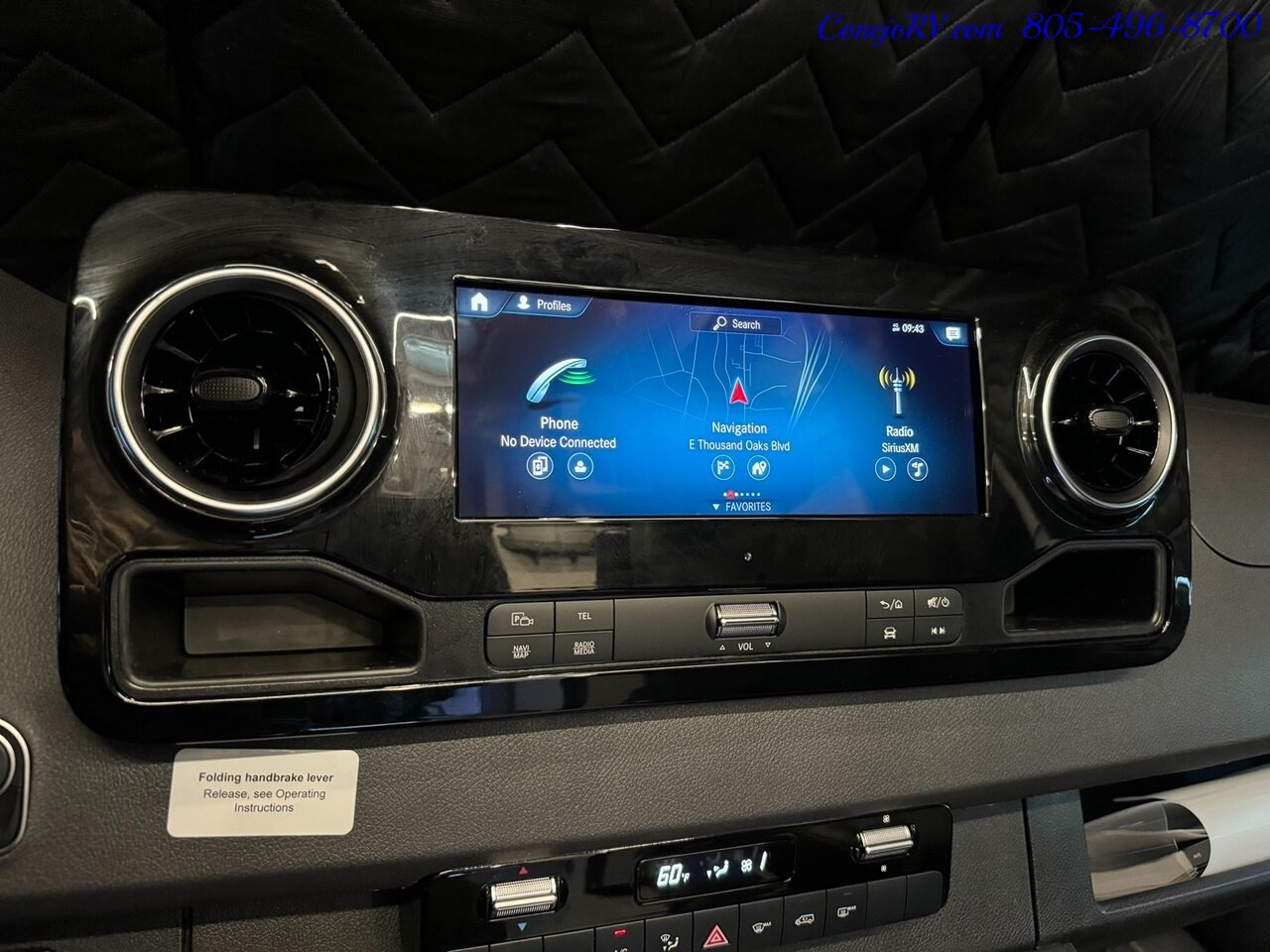 2025 Tiffin GH1 AWD Sprinter Mercedes Turbo Diesel Battle Born  Lithium Ion Kit - Photo 35 - Thousand Oaks, CA 91360