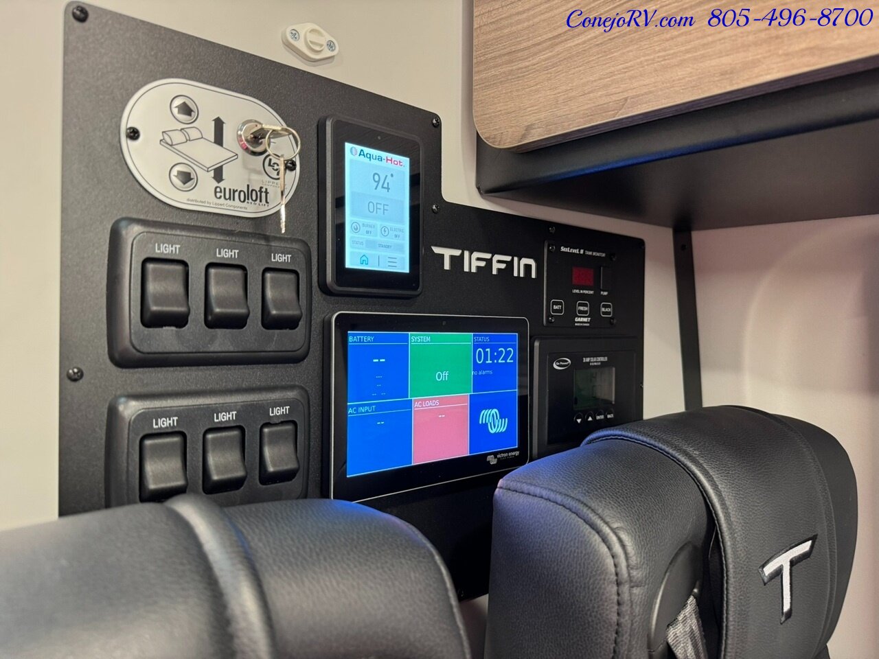 2025 Tiffin GH1 AWD Sprinter Mercedes Turbo Diesel OWL Upgrades - Photo 9 - Thousand Oaks, CA 91360