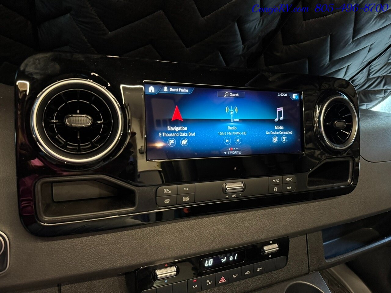 2025 Tiffin GH1 AWD Sprinter Mercedes Turbo Diesel OWL Upgrades - Photo 37 - Thousand Oaks, CA 91360