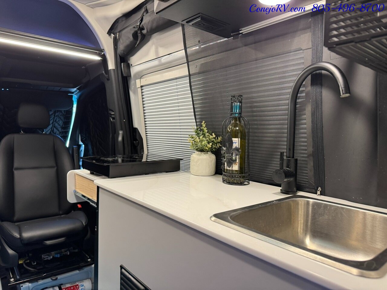 2025 Tiffin GH1 AWD Sprinter Mercedes Turbo Diesel OWL Upgrades - Photo 15 - Thousand Oaks, CA 91360