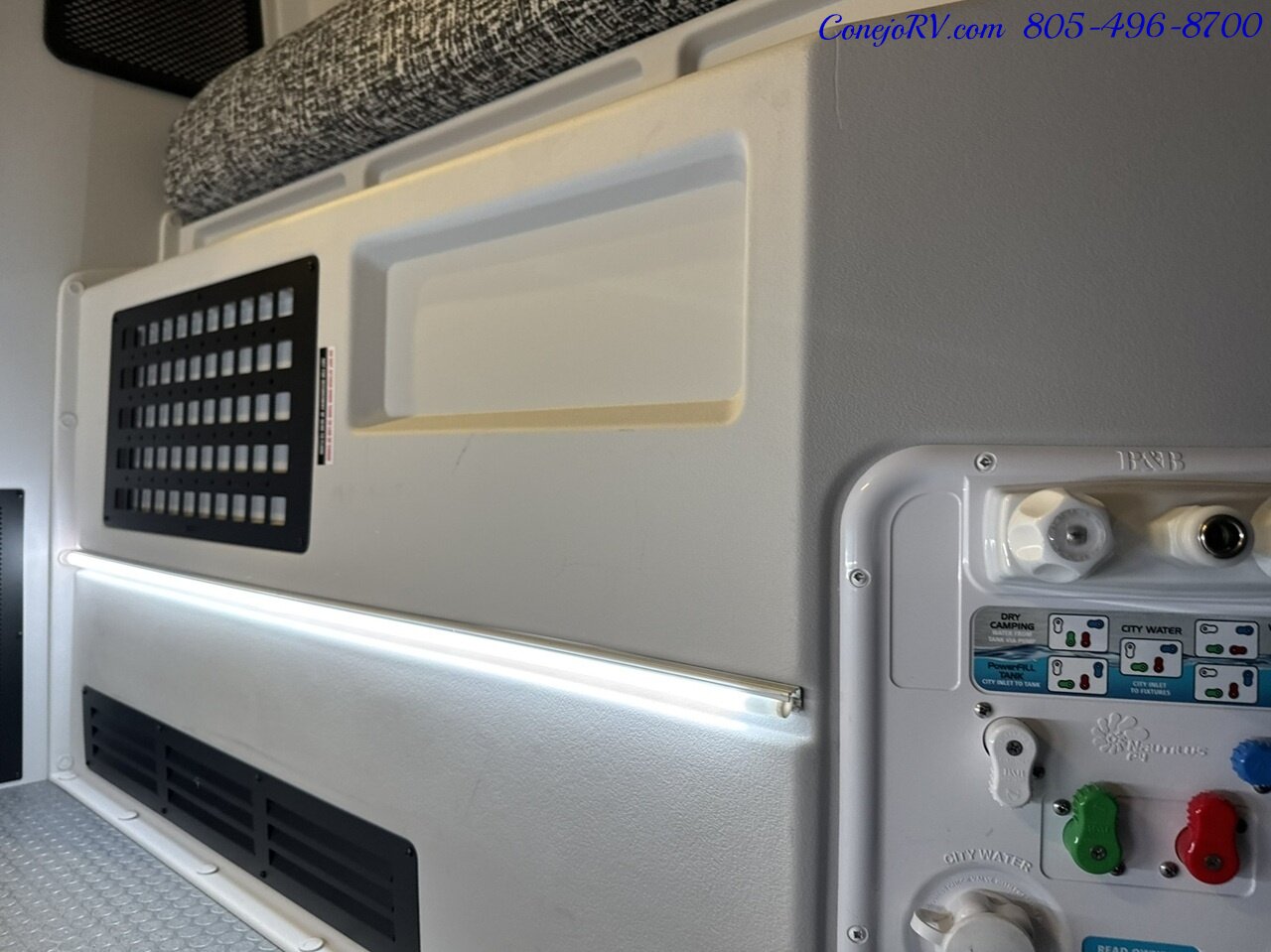 2025 Tiffin GH1 AWD Sprinter Mercedes Turbo Diesel OWL Upgrades - Photo 25 - Thousand Oaks, CA 91360