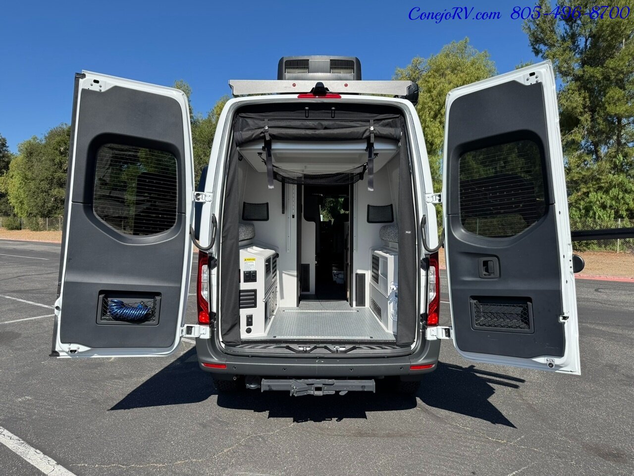 2025 Tiffin GH1 AWD Sprinter Mercedes Turbo Diesel OWL Upgrades - Photo 44 - Thousand Oaks, CA 91360