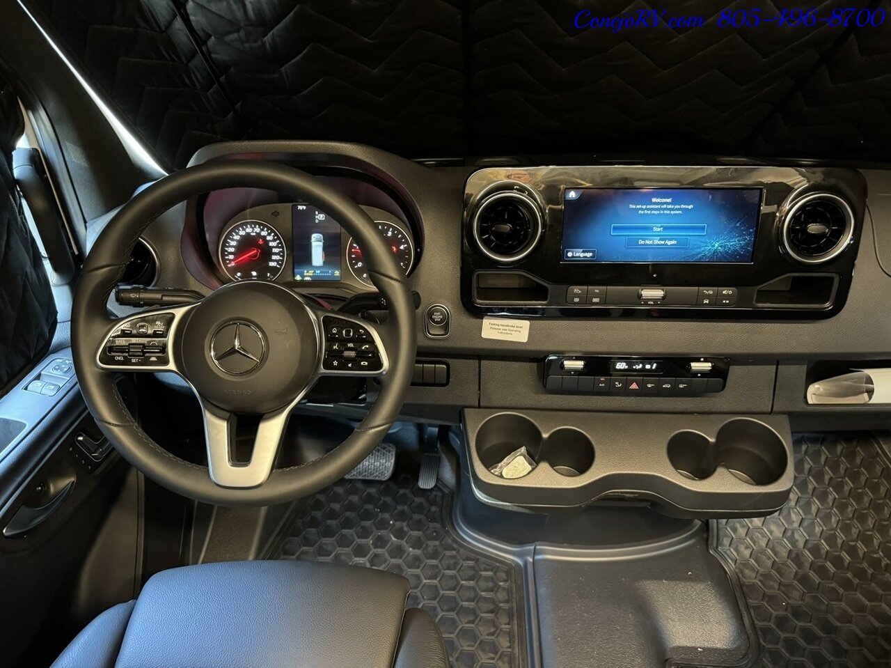 2025 Tiffin GH1 AWD Sprinter Mercedes Turbo Diesel Battle Born  Lithium Ion Kit - Photo 34 - Thousand Oaks, CA 91360