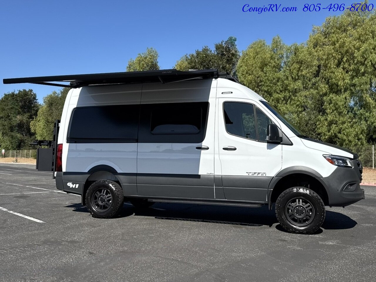 2025 Tiffin GH1 AWD Sprinter Mercedes Turbo Diesel OWL Upgrades - Photo 41 - Thousand Oaks, CA 91360