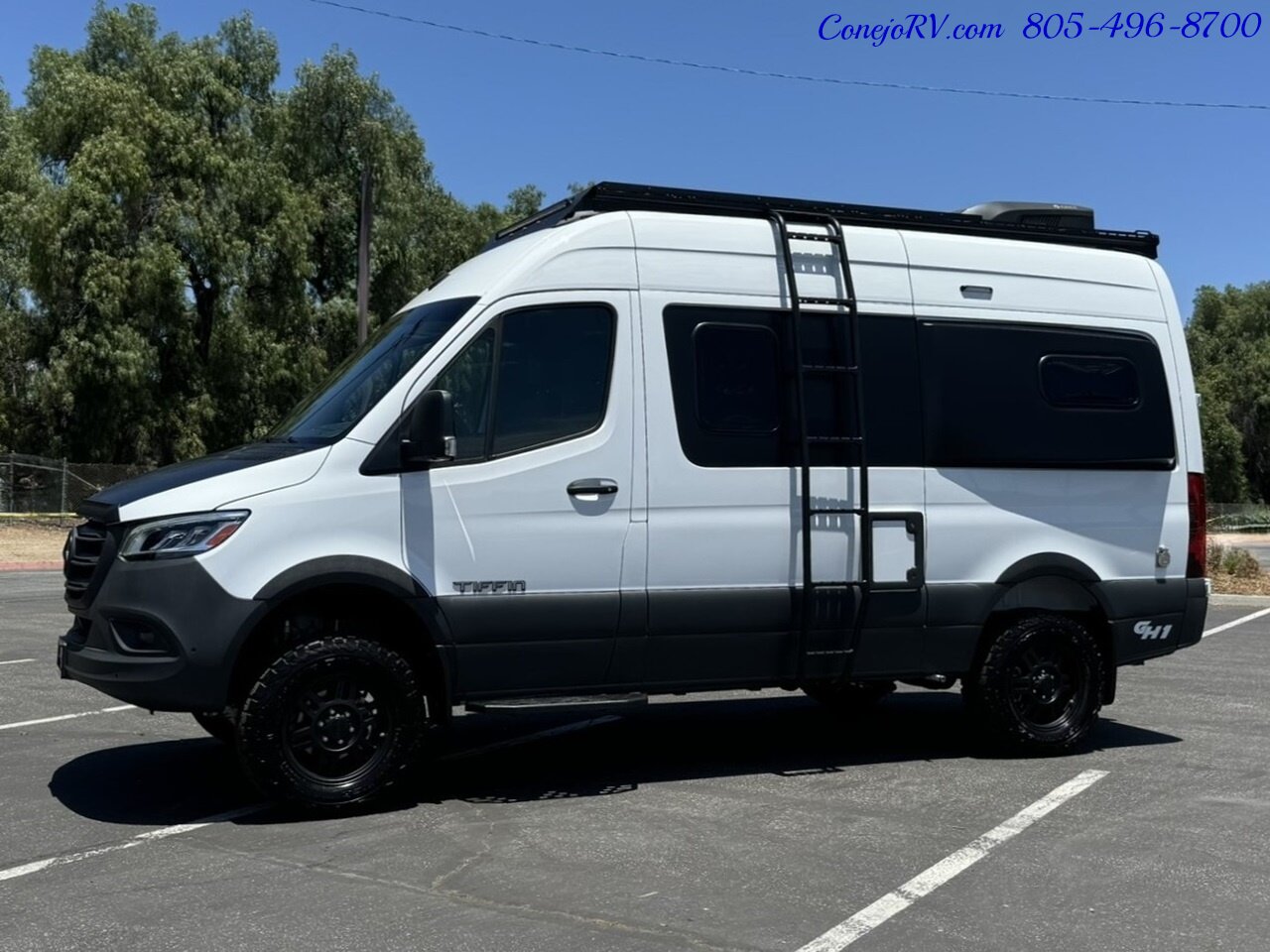 2025 Tiffin GH1 AWD Sprinter Mercedes Turbo Diesel Battle Born  Lithium Ion Kit - Photo 1 - Thousand Oaks, CA 91360