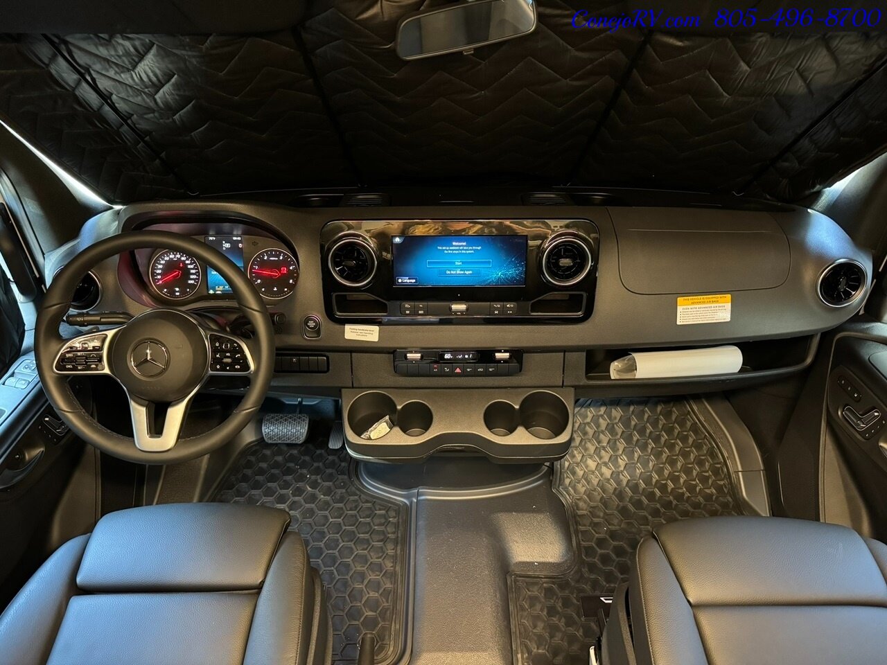 2025 Tiffin GH1 AWD Sprinter Mercedes Turbo Diesel Battle Born  Lithium Ion Kit - Photo 33 - Thousand Oaks, CA 91360