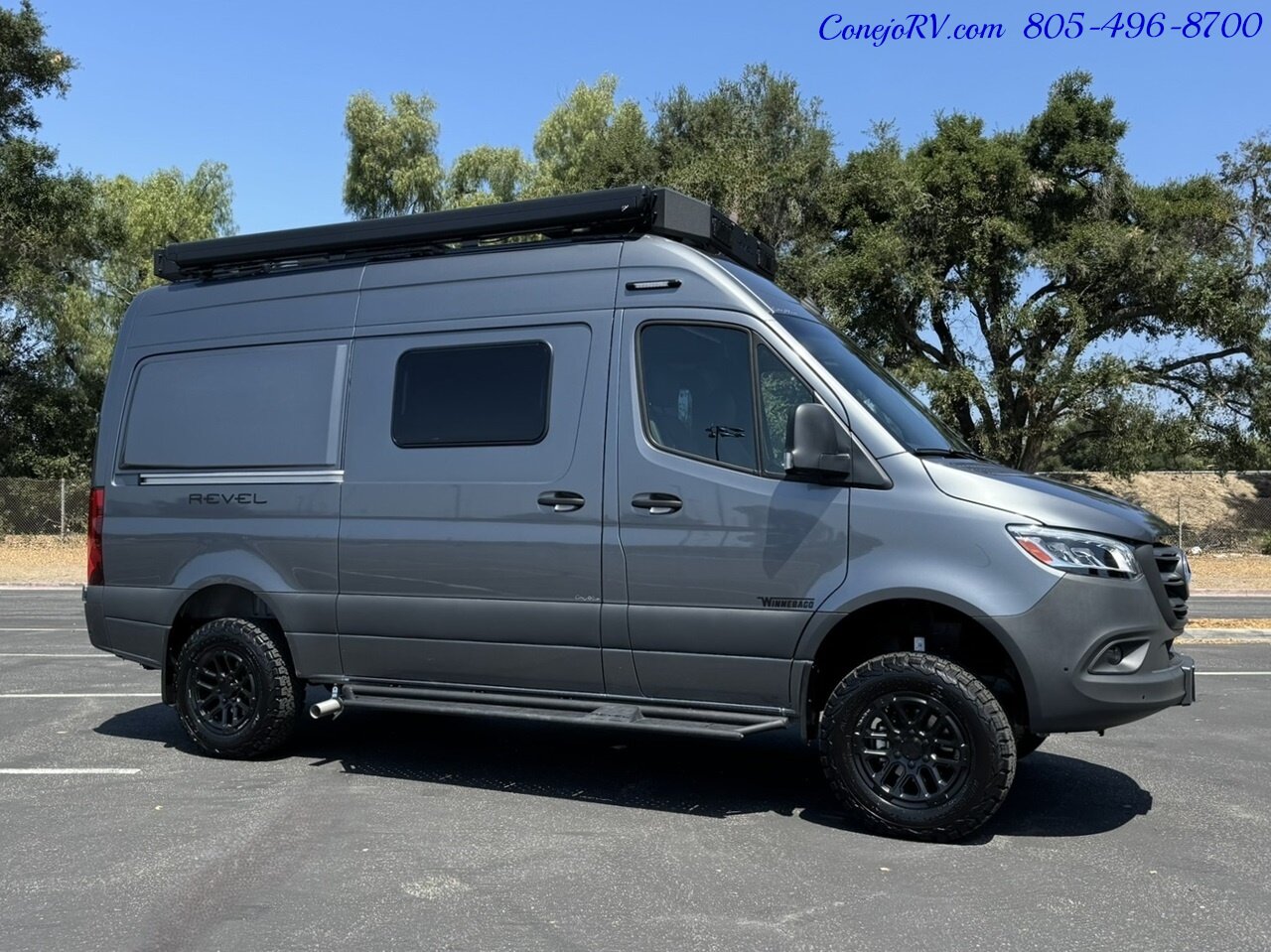 2025 Winnebago Revel 44E AWD Sprinter Mercedes Turbo Diesel, 8.4KWH  Lithionics System - Photo 3 - Thousand Oaks, CA 91360