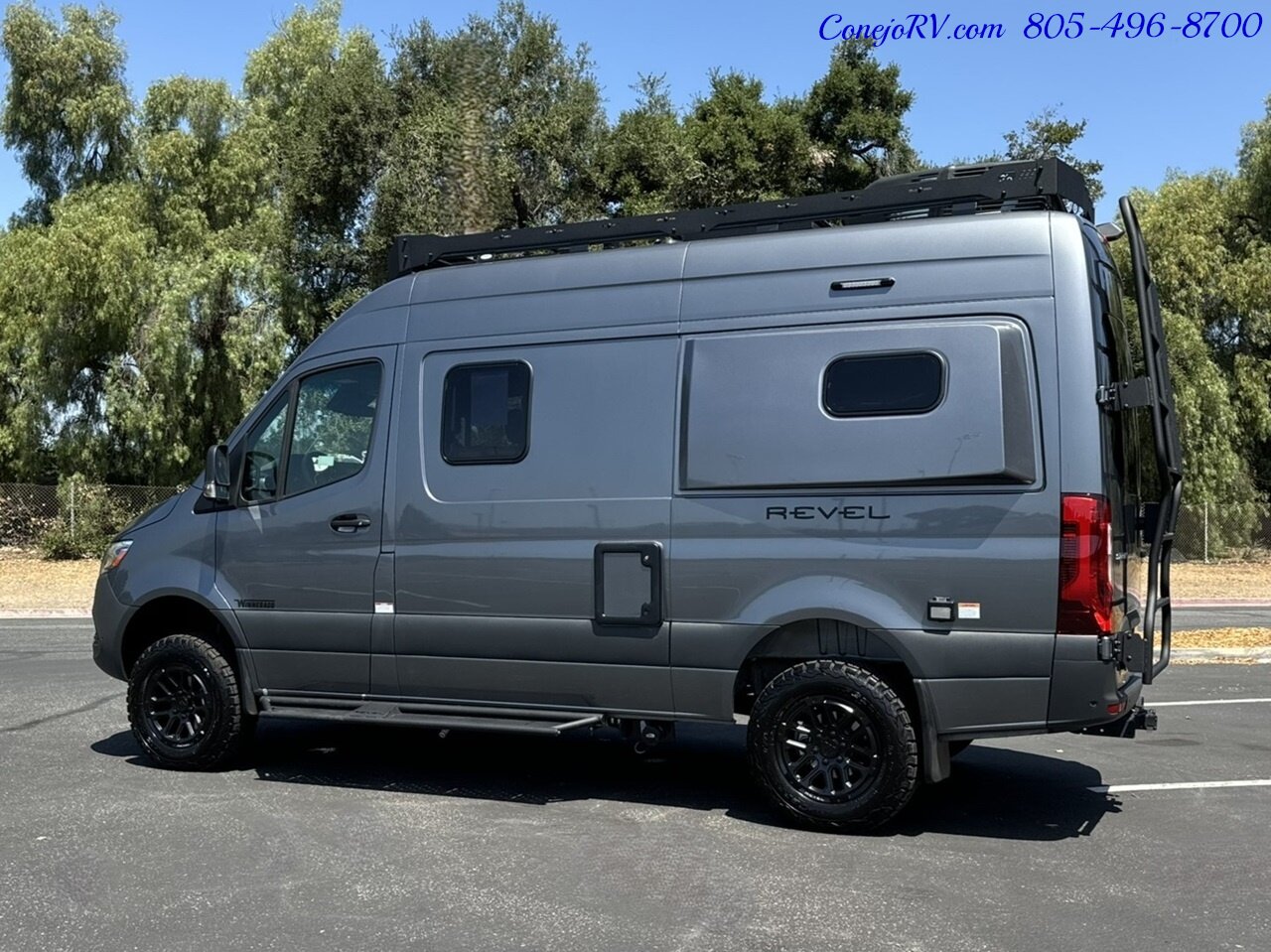 2025 Winnebago Revel 44E AWD Sprinter Mercedes Turbo Diesel, 8.4KWH  Lithionics System - Photo 2 - Thousand Oaks, CA 91360