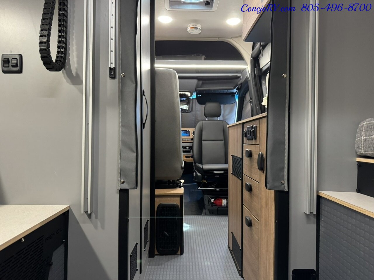 2025 Winnebago Revel 44E AWD Sprinter Mercedes Turbo Diesel, 8.4KWH  Lithionics System - Photo 25 - Thousand Oaks, CA 91360