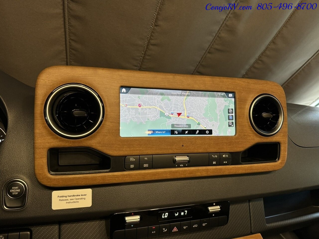 2025 Winnebago Revel 44E AWD Sprinter Mercedes Turbo Diesel, 8.4KWH  Lithionics System - Photo 33 - Thousand Oaks, CA 91360