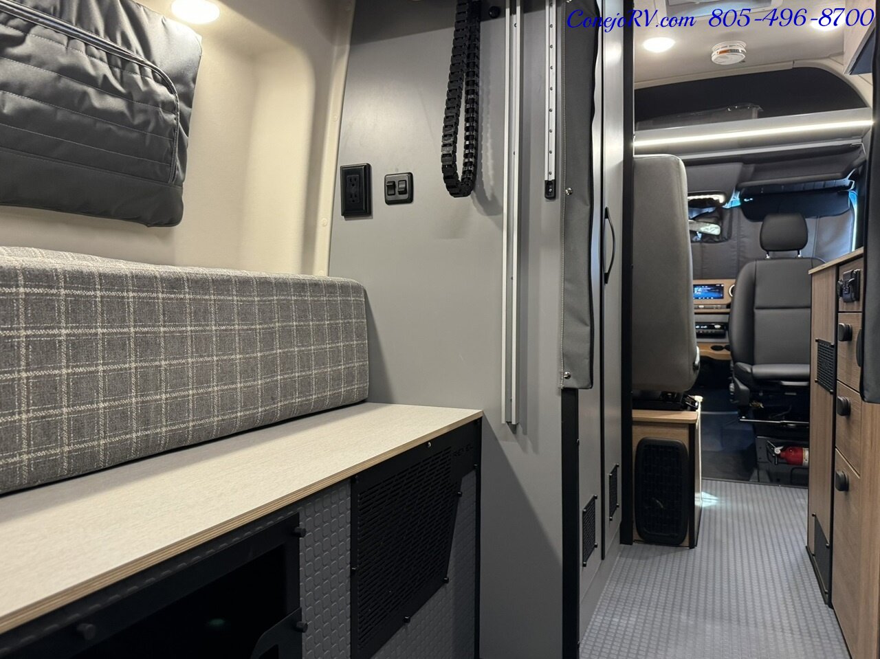 2025 Winnebago Revel 44E AWD Sprinter Mercedes Turbo Diesel, 8.4KWH  Lithionics System - Photo 26 - Thousand Oaks, CA 91360