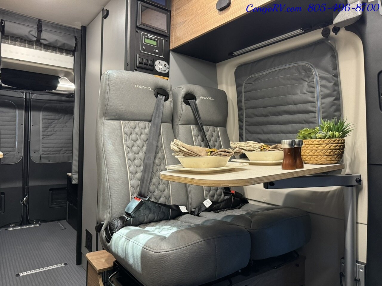 2025 Winnebago Revel 44E AWD Sprinter Mercedes Turbo Diesel, 8.4KWH  Lithionics System - Photo 6 - Thousand Oaks, CA 91360