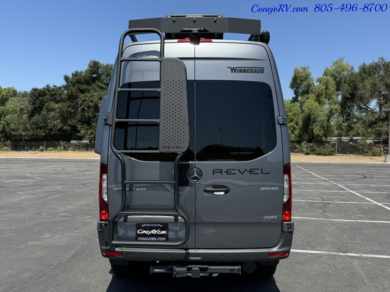 2025 Winnebago Revel 44E AWD Sprinter Mercedes Turbo Diesel, 8.4KWH  Lithionics System - Photo 38 - Thousand Oaks, CA 91360