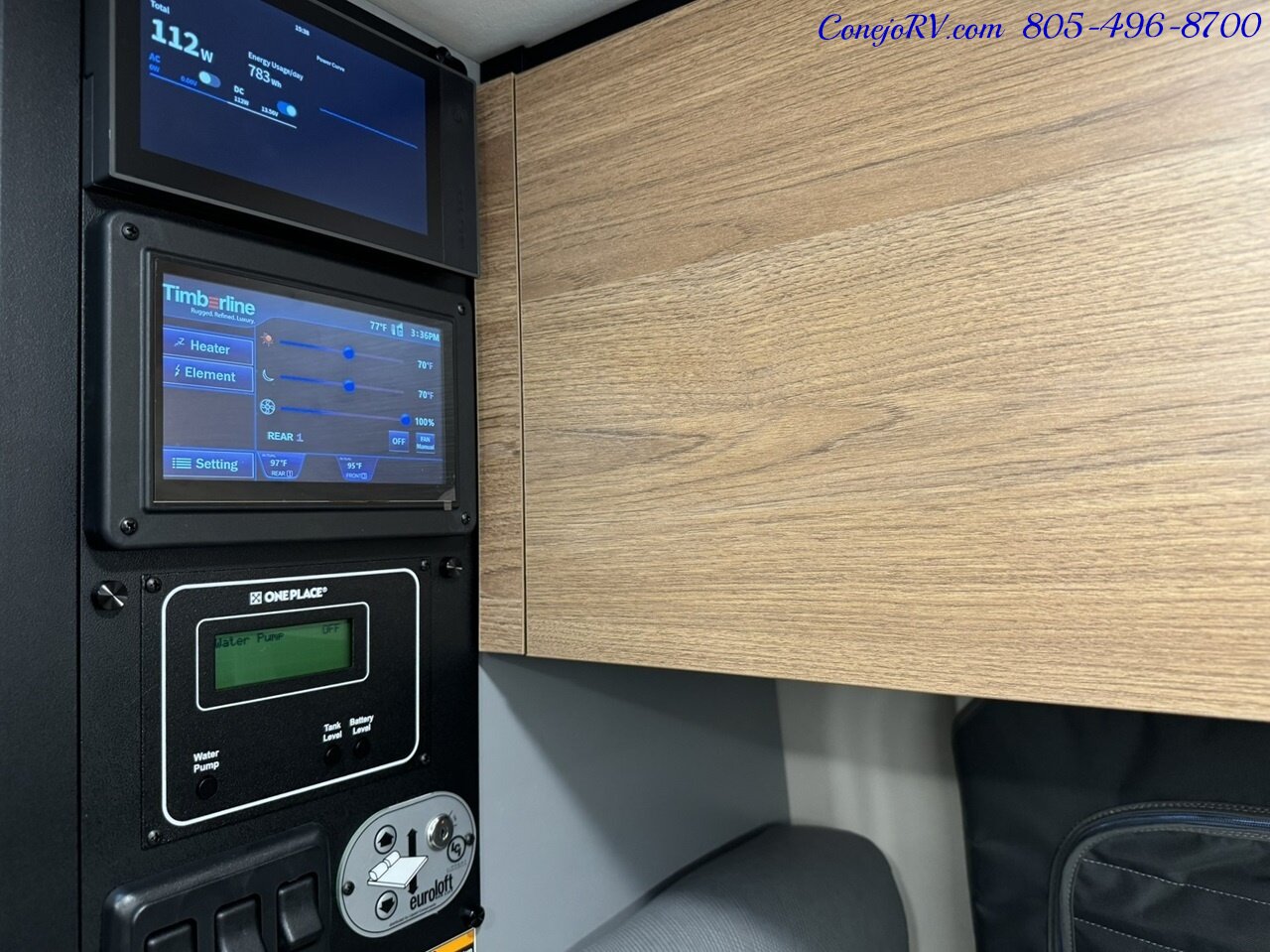 2025 Winnebago Revel 44E AWD Sprinter Mercedes Turbo Diesel, 8.4KWH  Lithionics System - Photo 7 - Thousand Oaks, CA 91360