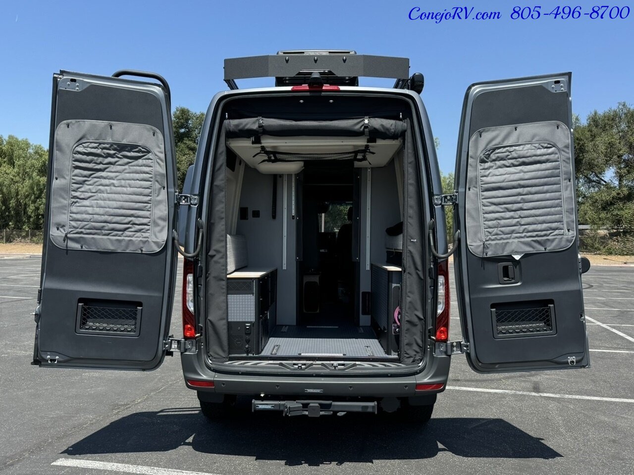 2025 Winnebago Revel 44E AWD Sprinter Mercedes Turbo Diesel, 8.4KWH  Lithionics System - Photo 37 - Thousand Oaks, CA 91360