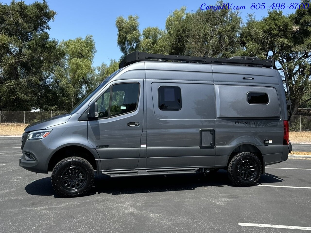 2025 Winnebago Revel 44E AWD Sprinter Mercedes Turbo Diesel, 8.4KWH  Lithionics System - Photo 1 - Thousand Oaks, CA 91360