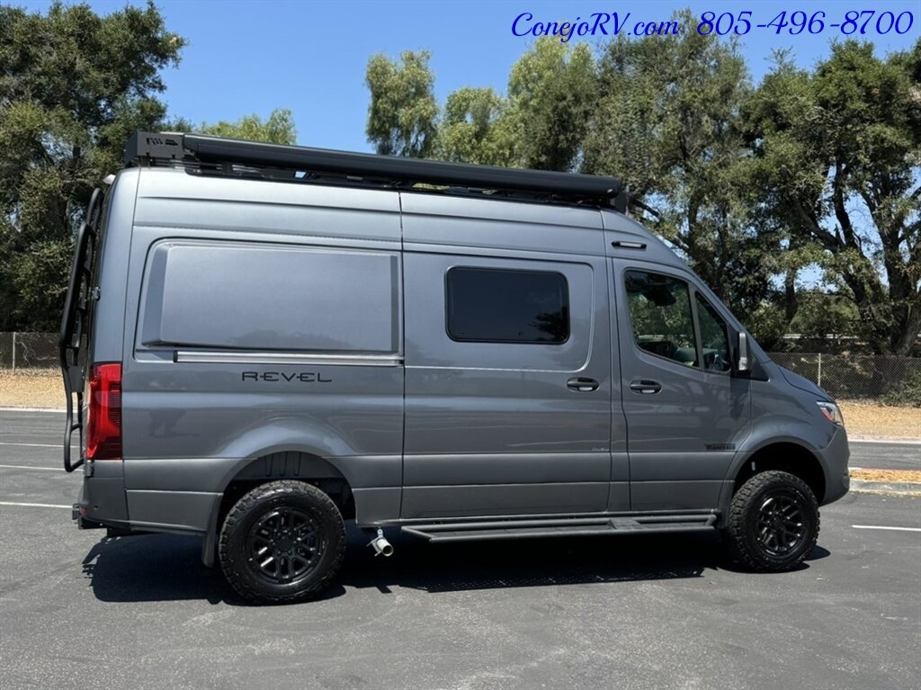 2025 Winnebago Revel 44E AWD Sprinter Mercedes Turbo Diesel, 8.4KWH  Lithionics System - Photo 4 - Thousand Oaks, CA 91360