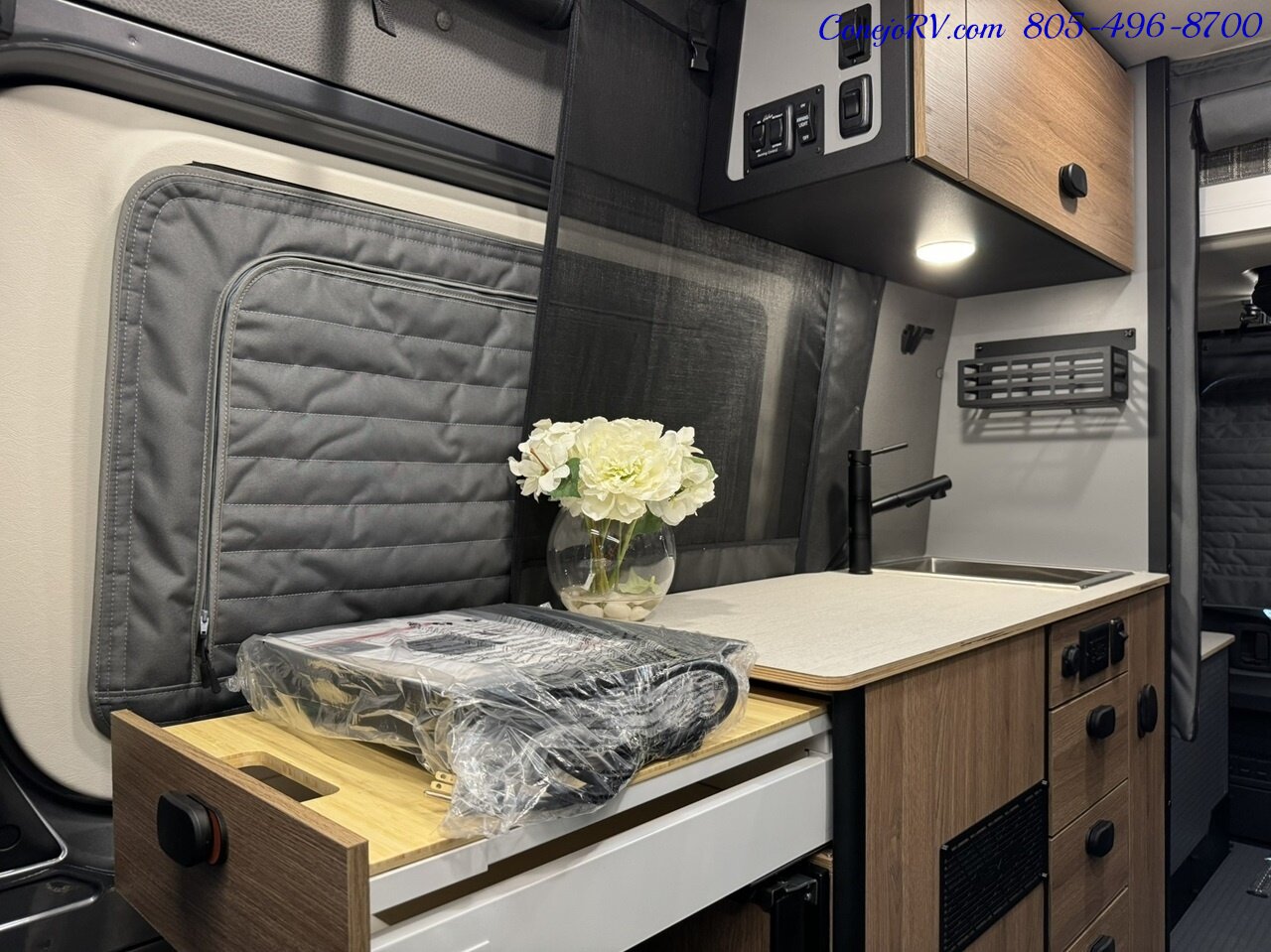 2025 Winnebago Revel 44E AWD Sprinter Mercedes Turbo Diesel, 8.4KWH  Lithionics System - Photo 10 - Thousand Oaks, CA 91360