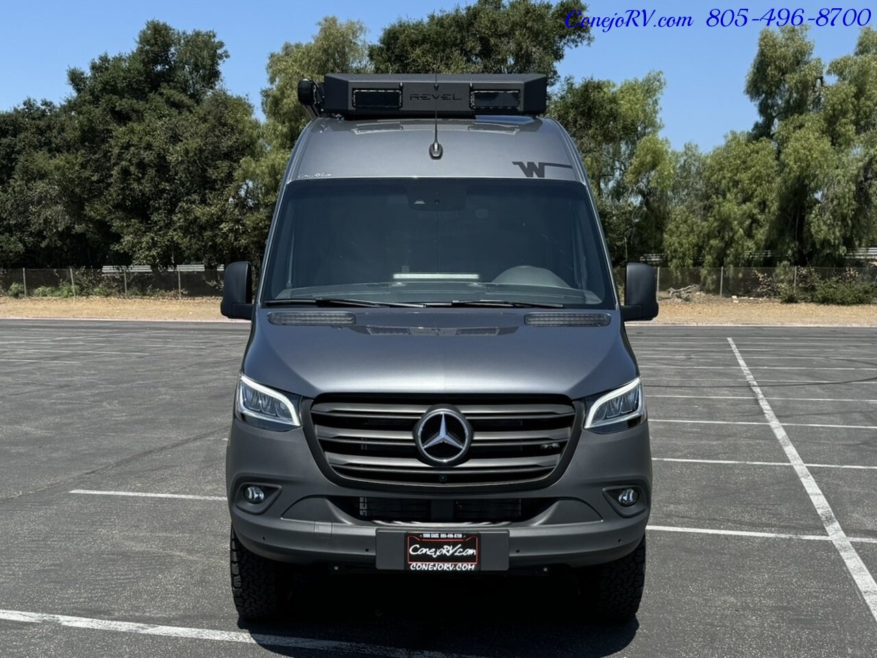 2025 Winnebago Revel 44E AWD Sprinter Mercedes Turbo Diesel, 8.4KWH  Lithionics System - Photo 39 - Thousand Oaks, CA 91360