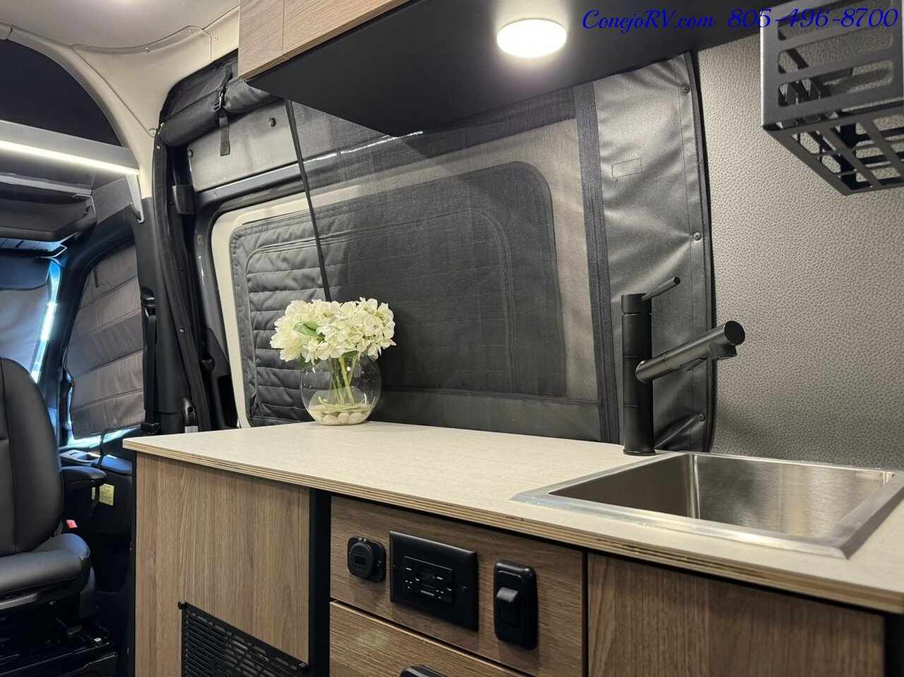 2025 Winnebago Revel 44E AWD Sprinter Mercedes Turbo Diesel, 8.4KWH  Lithionics System - Photo 15 - Thousand Oaks, CA 91360