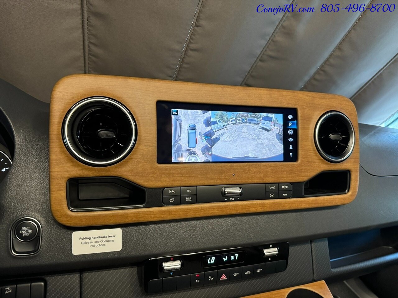 2025 Winnebago Revel 44E AWD Sprinter Mercedes Turbo Diesel, 8.4KWH  Lithionics System - Photo 32 - Thousand Oaks, CA 91360