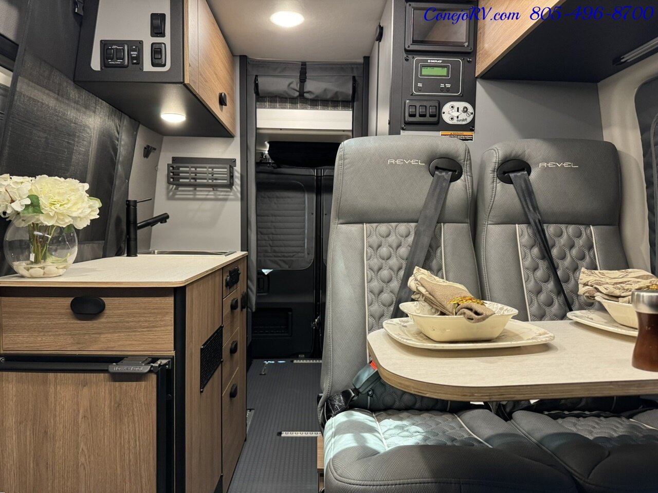 2025 Winnebago Revel 44E AWD Sprinter Mercedes Turbo Diesel, 8.4KWH  Lithionics System - Photo 5 - Thousand Oaks, CA 91360