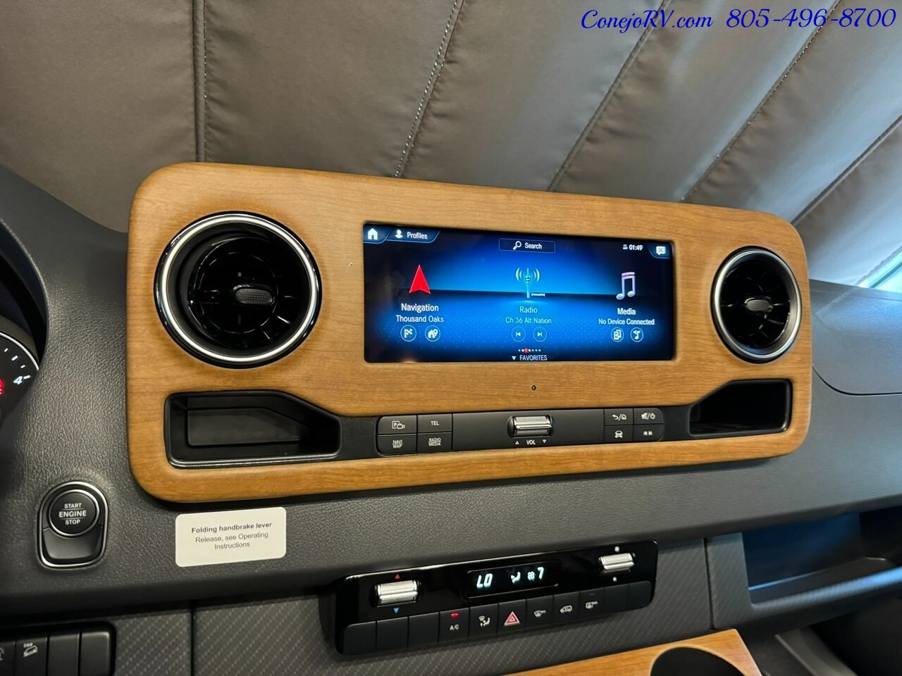 2025 Winnebago Revel 44E AWD Sprinter Mercedes Turbo Diesel, 8.4KWH  Lithionics System - Photo 31 - Thousand Oaks, CA 91360