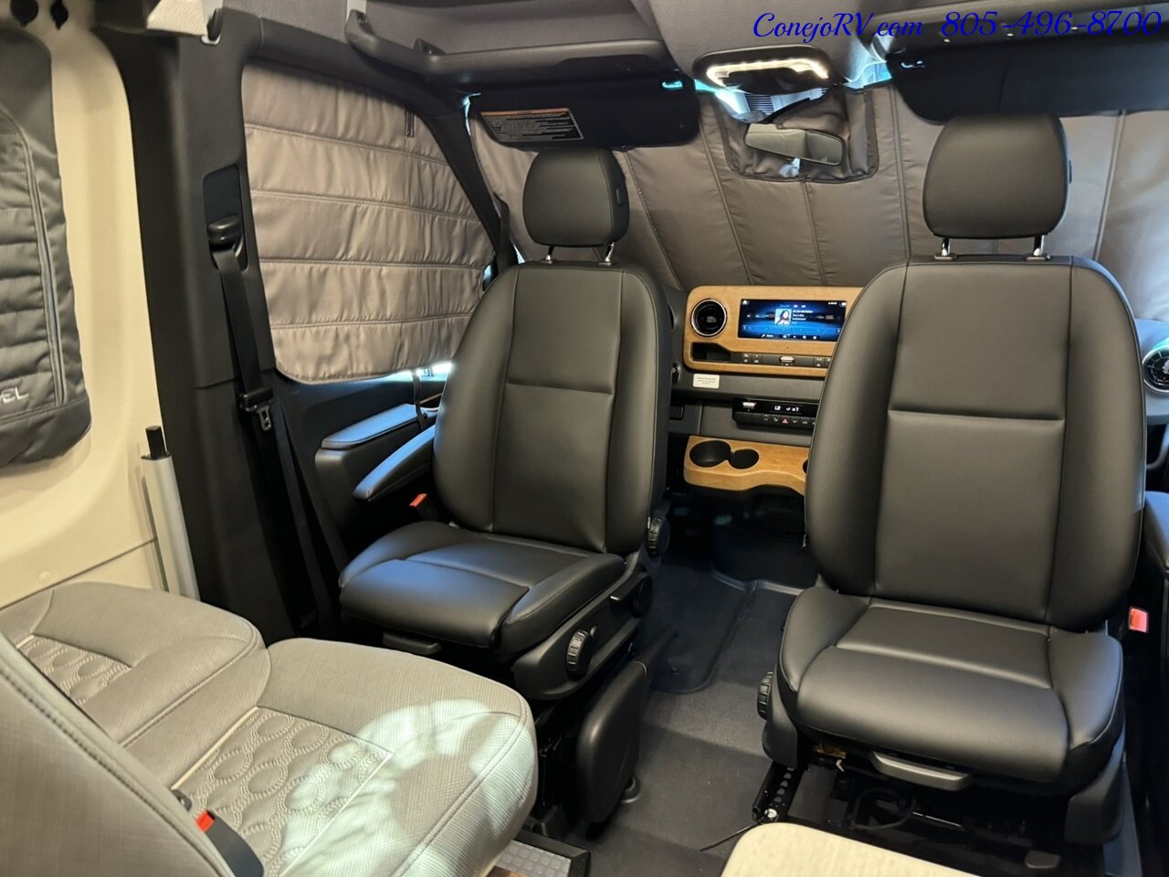 2025 Winnebago Revel 44E AWD Sprinter Mercedes Turbo Diesel, 8.4KWH  Lithionics System - Photo 28 - Thousand Oaks, CA 91360