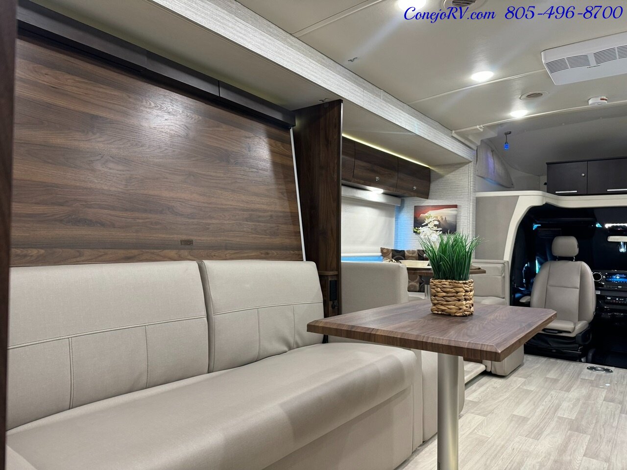 2022 Winnebago View 24D Full Wall Slide-Out Mercedes Turbo Diesel Full  Body Paint - Photo 12 - Thousand Oaks, CA 91360