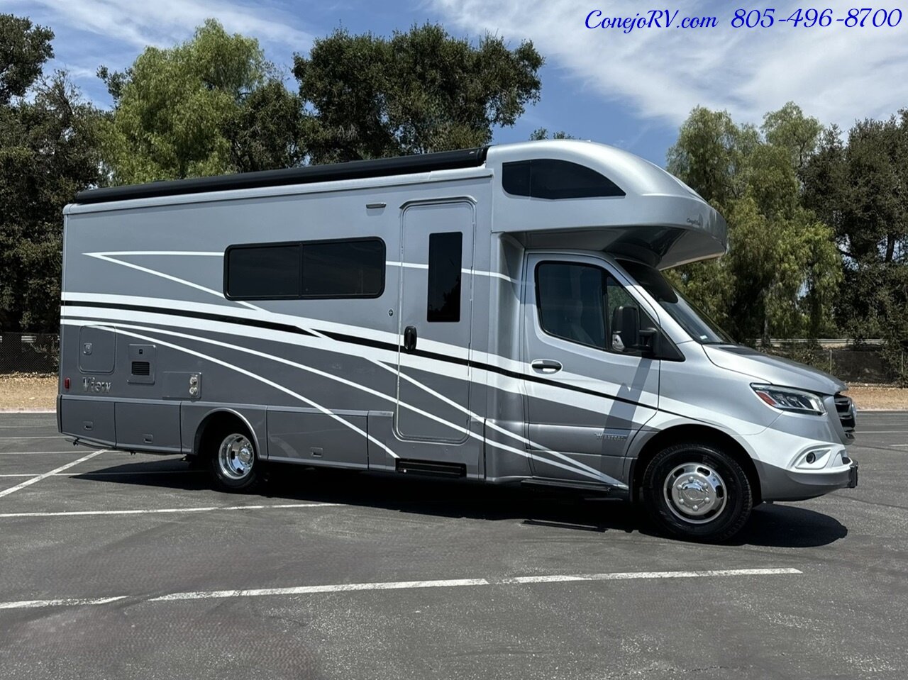 2022 Winnebago View 24D Full Wall Slide-Out Mercedes Turbo Diesel Full  Body Paint - Photo 3 - Thousand Oaks, CA 91360