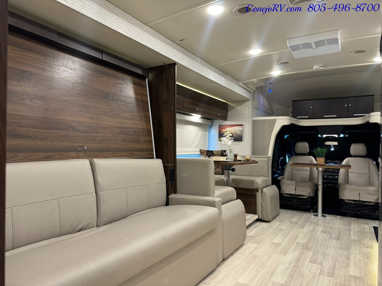 2022 Winnebago View 24D Full Wall Slide-Out Mercedes Turbo Diesel Full  Body Paint - Photo 28 - Thousand Oaks, CA 91360