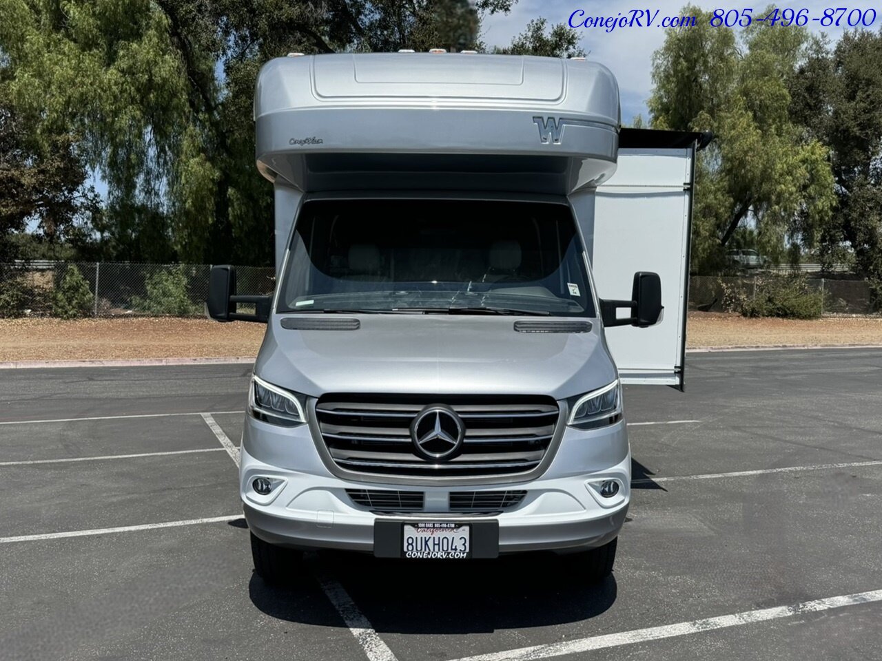 2022 Winnebago View 24D Full Wall Slide-Out Mercedes Turbo Diesel Full  Body Paint - Photo 52 - Thousand Oaks, CA 91360