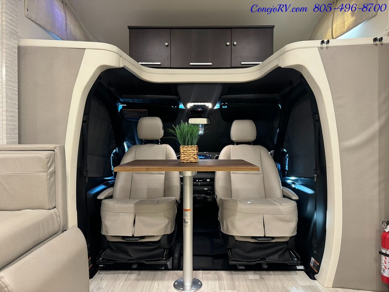 2022 Winnebago View 24D Full Wall Slide-Out Mercedes Turbo Diesel Full  Body Paint - Photo 30 - Thousand Oaks, CA 91360