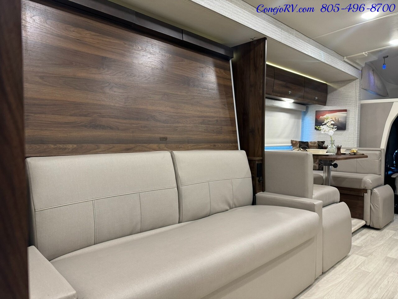 2022 Winnebago View 24D Full Wall Slide-Out Mercedes Turbo Diesel Full  Body Paint - Photo 22 - Thousand Oaks, CA 91360