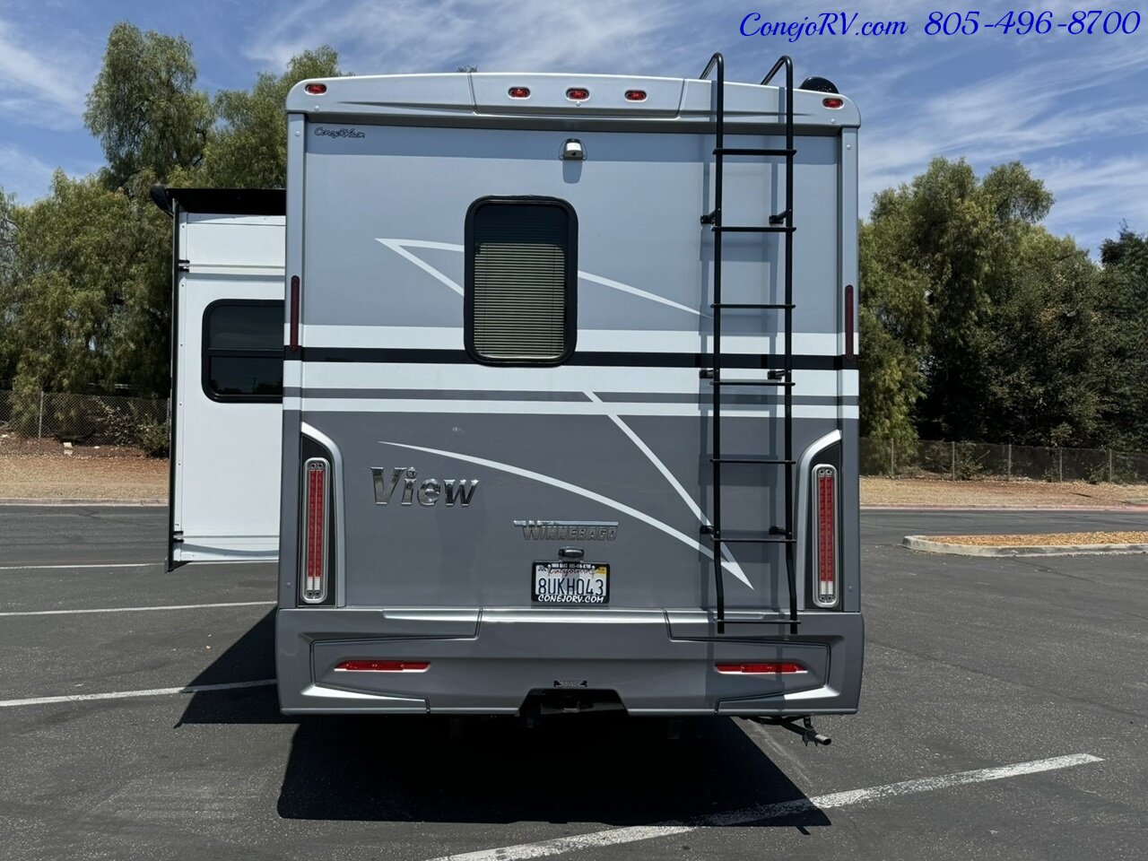 2022 Winnebago View 24D Full Wall Slide-Out Mercedes Turbo Diesel Full  Body Paint - Photo 51 - Thousand Oaks, CA 91360