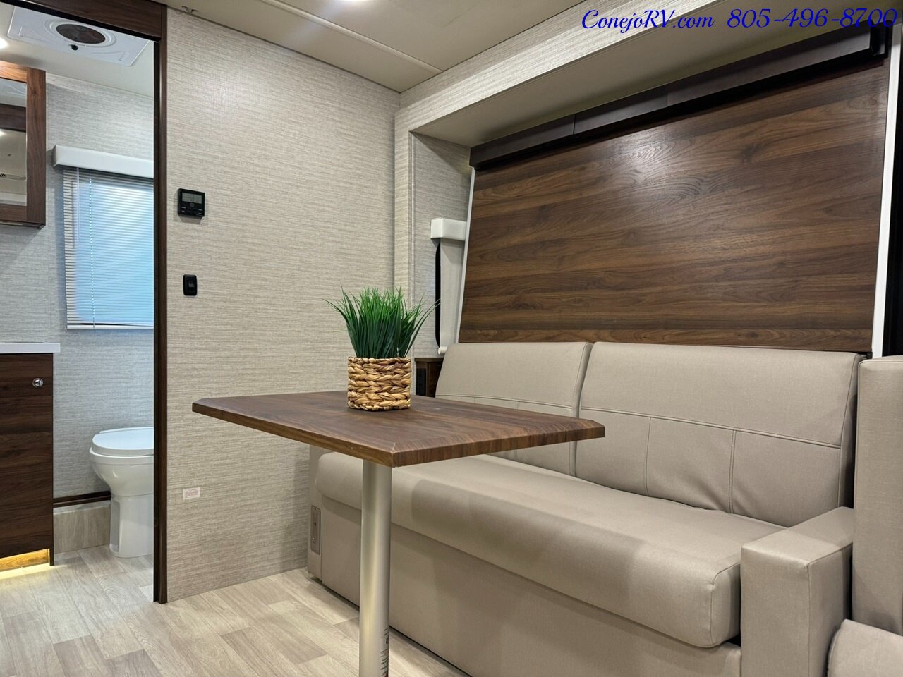 2022 Winnebago View 24D Full Wall Slide-Out Mercedes Turbo Diesel Full  Body Paint - Photo 11 - Thousand Oaks, CA 91360