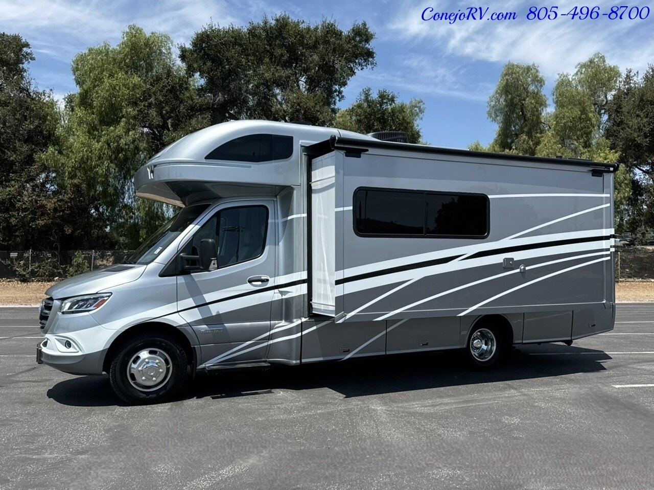 2022 Winnebago View 24D Full Wall Slide-Out Mercedes Turbo Diesel Full  Body Paint - Photo 1 - Thousand Oaks, CA 91360