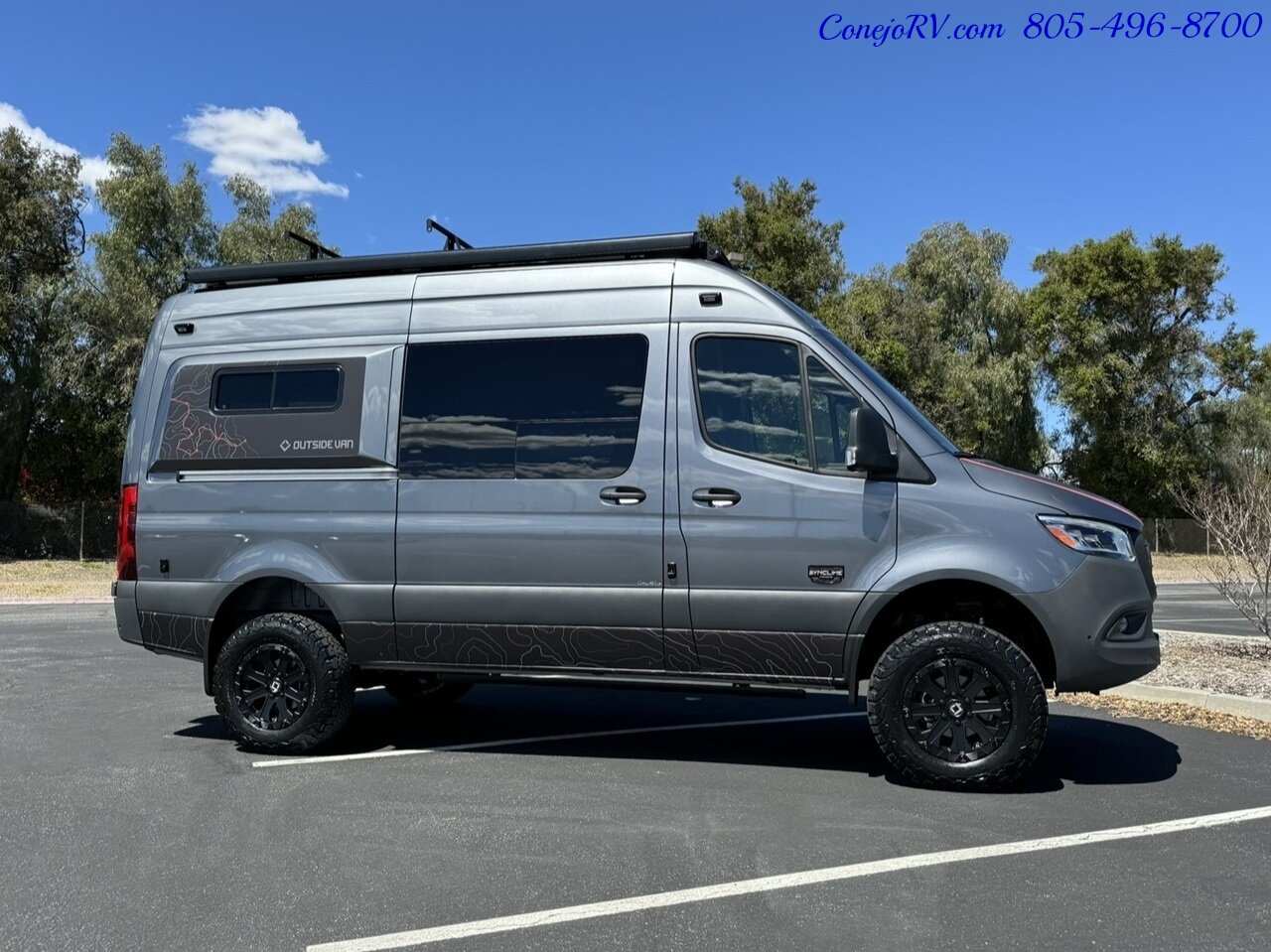 2024 Outside Van Syncline Mercedes 144 Turbo Diesel 1030AH Lithium   - Photo 3 - Thousand Oaks, CA 91360