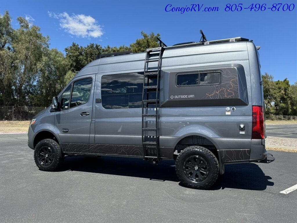 2024 Outside Van Syncline Mercedes 144 Turbo Diesel 1030AH Lithium   - Photo 2 - Thousand Oaks, CA 91360