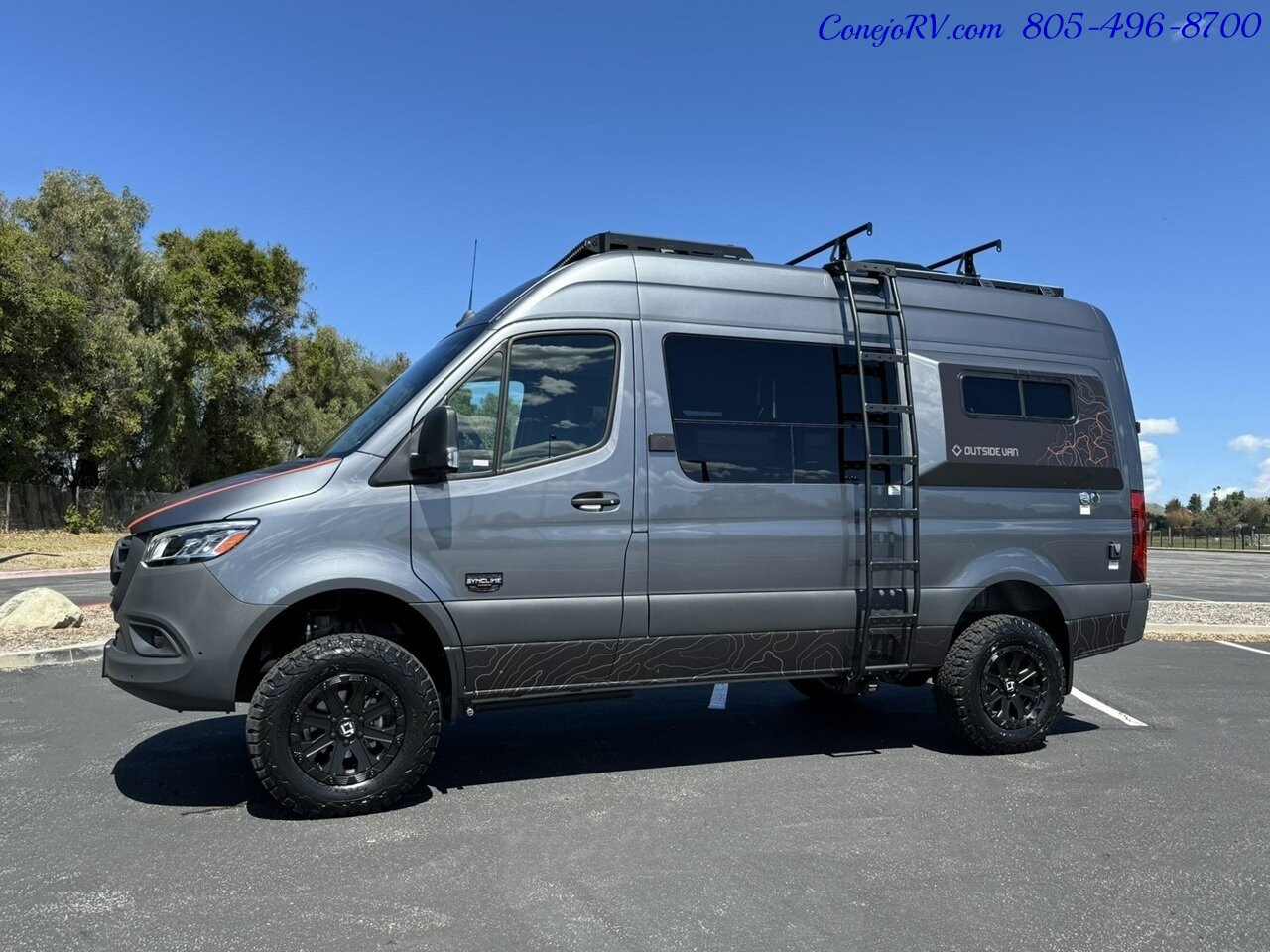 2024 Outside Van Syncline Mercedes 144 Turbo Diesel 1030AH Lithium   - Photo 1 - Thousand Oaks, CA 91360