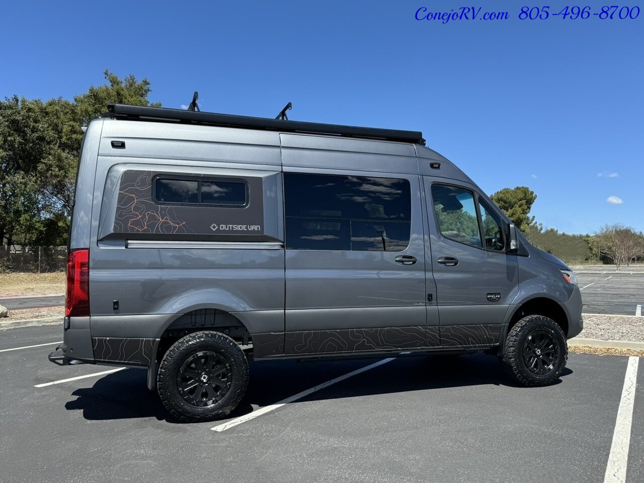 2024 Outside Van Syncline Mercedes 144 Turbo Diesel 1030AH Lithium   - Photo 4 - Thousand Oaks, CA 91360