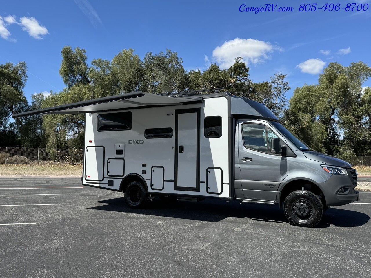 2025 Winnebago Ekko 23B Mercedes Sprinter Lithium Power All Wheel Drive  **CALL FOR PRICE** - Photo 51 - Thousand Oaks, CA 91360