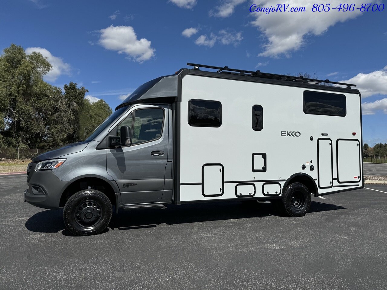 2025 Winnebago Ekko 23B Mercedes Sprinter Lithium Power All Wheel Drive  **CALL FOR PRICE** - Photo 1 - Thousand Oaks, CA 91360