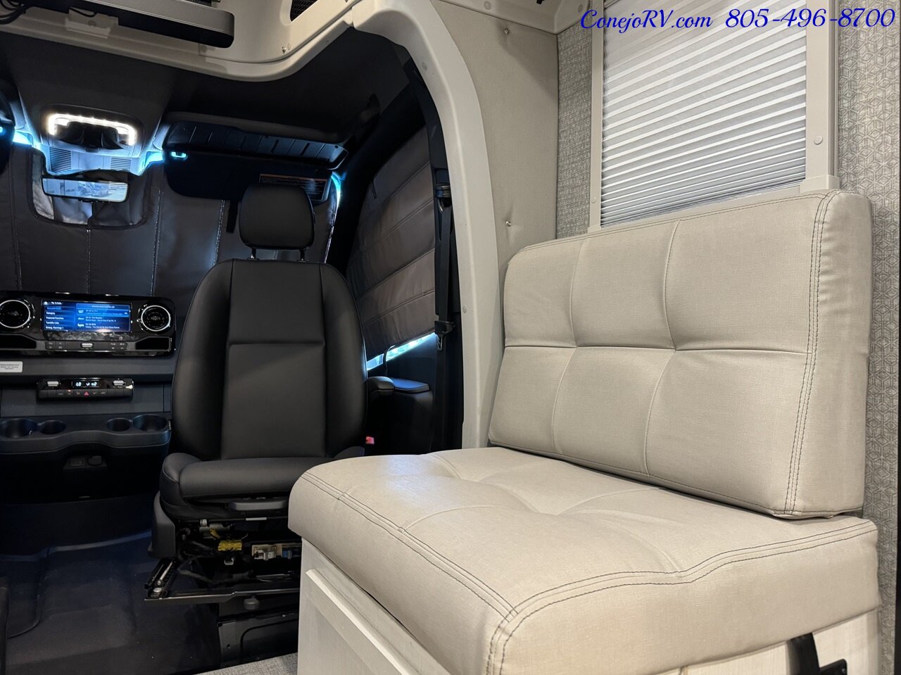 2025 Winnebago Ekko 23B Mercedes Sprinter Lithium Power All Wheel Drive  **CALL FOR PRICE** - Photo 10 - Thousand Oaks, CA 91360