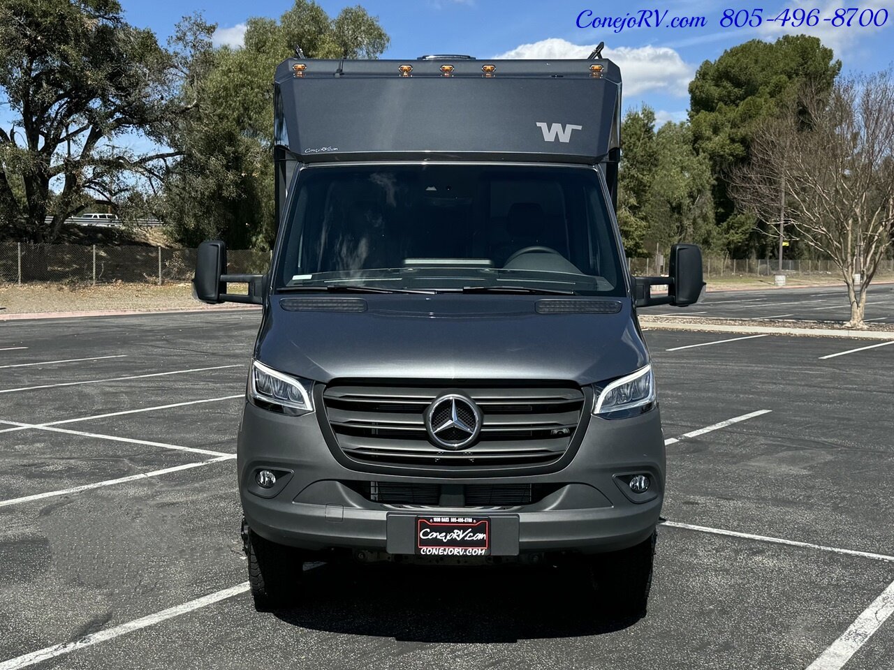 2025 Winnebago Ekko 23B Mercedes Sprinter Lithium Power All Wheel Drive  **CALL FOR PRICE** - Photo 54 - Thousand Oaks, CA 91360