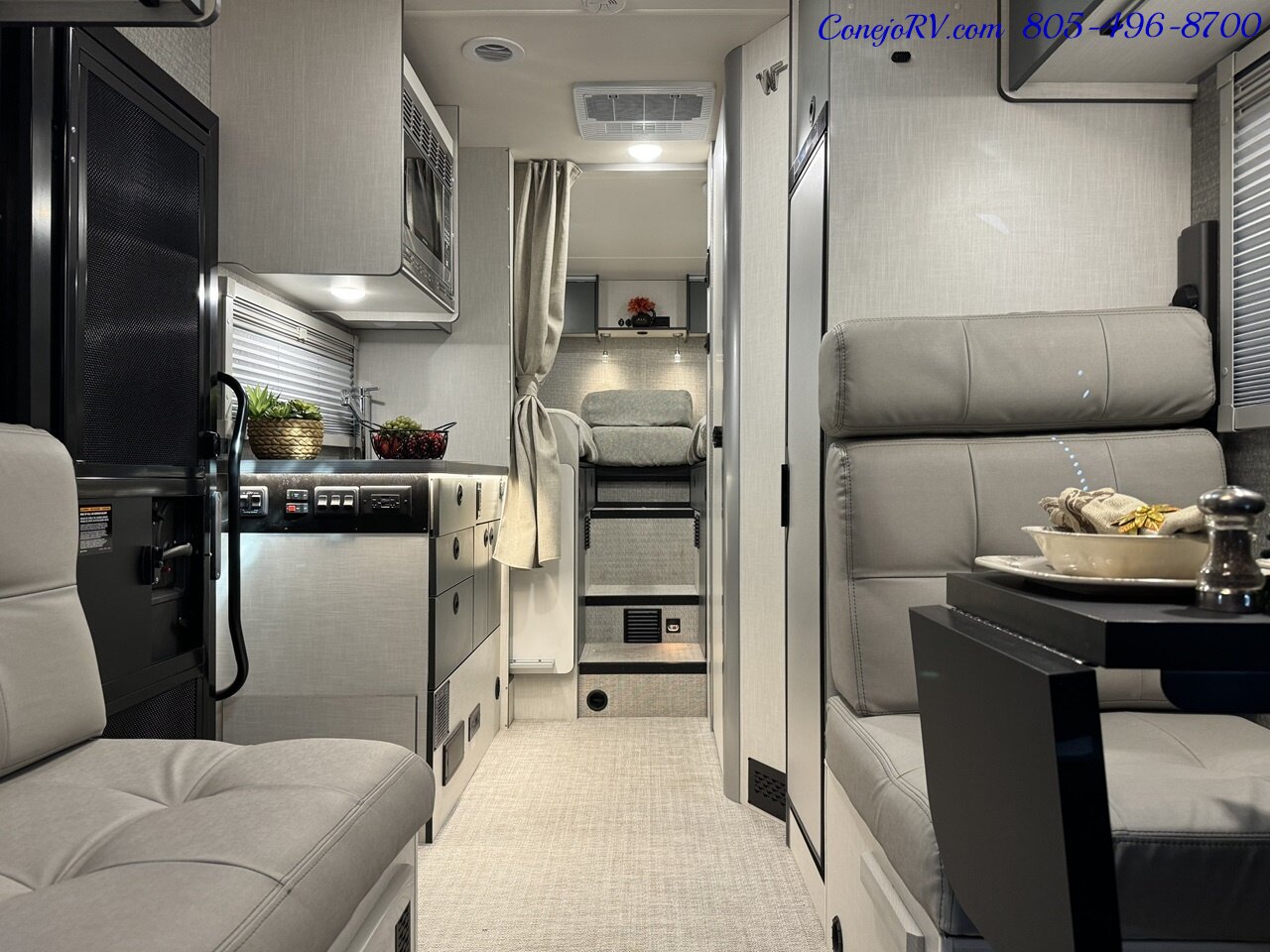 2025 Winnebago Ekko 23B Mercedes Sprinter Lithium Power All Wheel Drive  **CALL FOR PRICE** - Photo 5 - Thousand Oaks, CA 91360