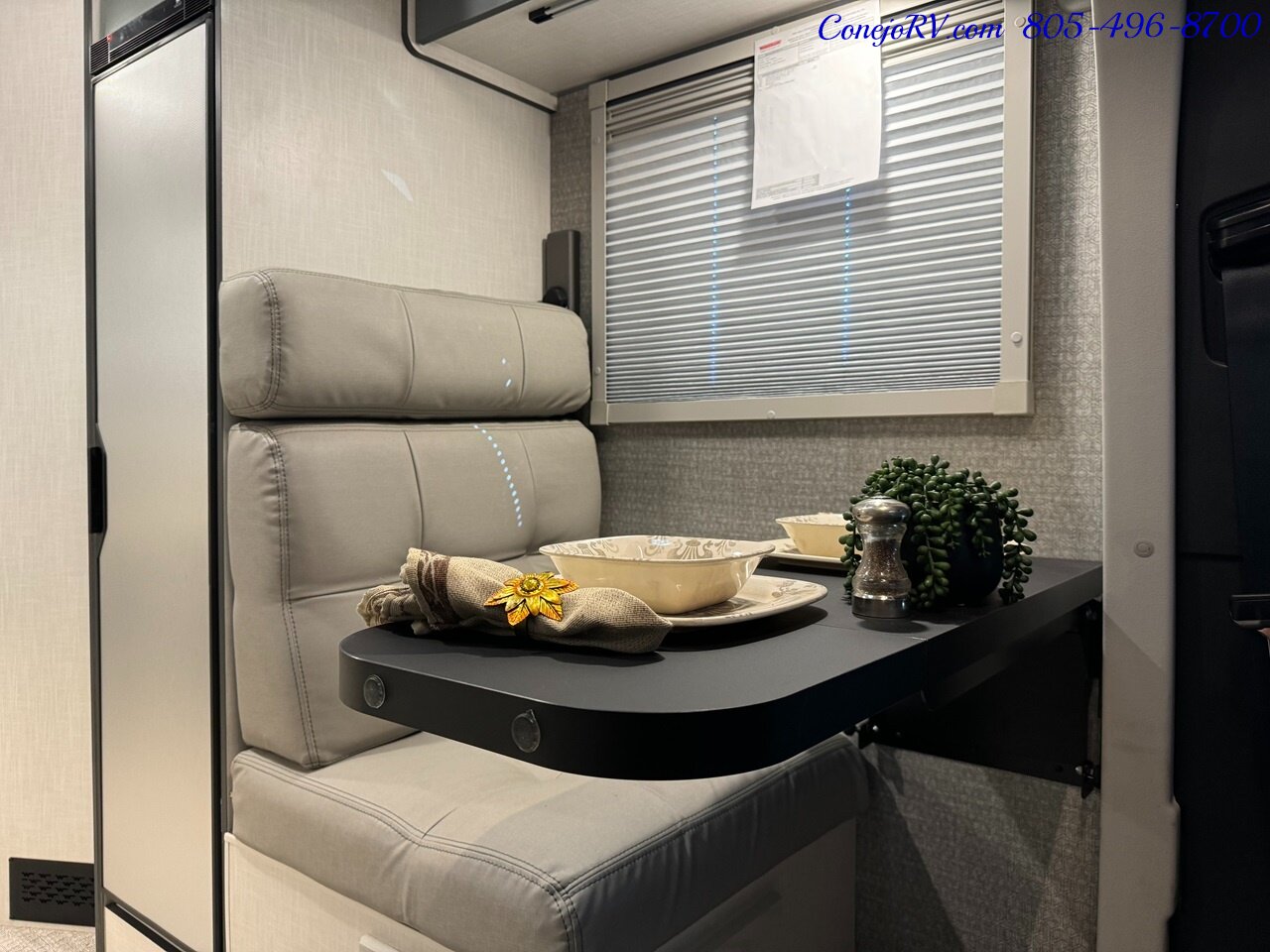 2025 Winnebago Ekko 23B Mercedes Sprinter Lithium Power All Wheel Drive  **CALL FOR PRICE** - Photo 6 - Thousand Oaks, CA 91360